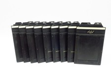 9x LINHOF 9X12 PLANFILM