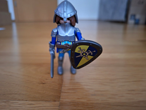 Playmobil ritterfigur figur - playmobil, ritterfigur/figur