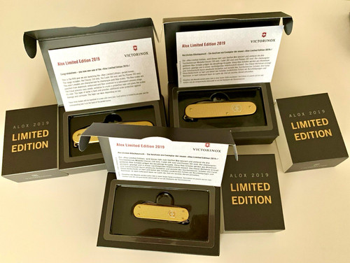 Victorinox alox limited - victorinox,