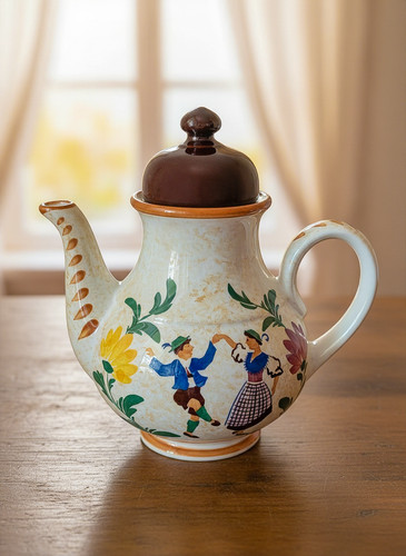 Kaffeekanne mit deckel - kaffeekanne,