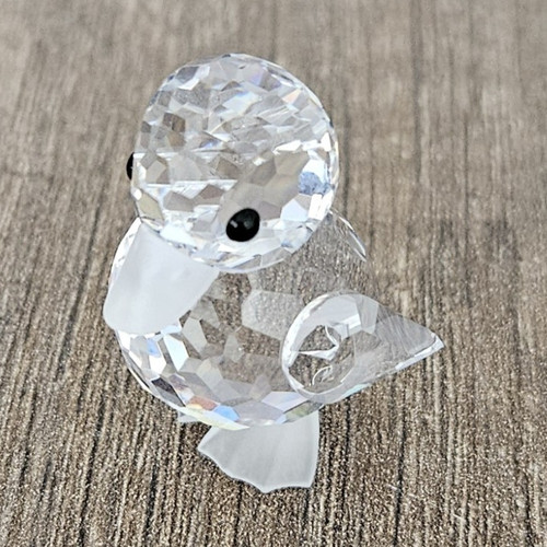 Swarovski kristallfigur ente - swarovski,