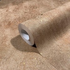 Marburg Vliestapete Concrete, strukturiert, glänzend, moderne braun