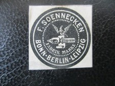 Siegelmarke f - siegelmarke,