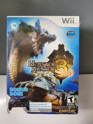 Monster hunter tri - hunter,