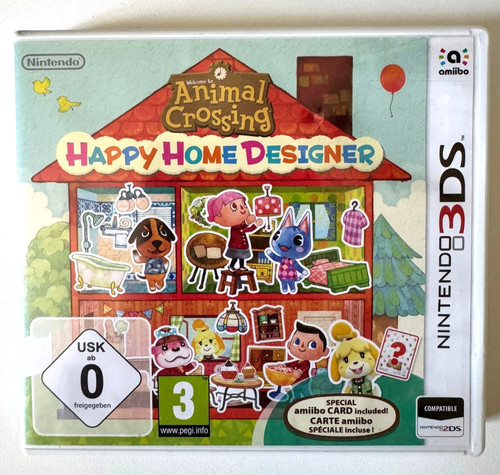 Animal crossing happy - happy, home