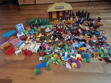 Playmobil Konvolut Afrika, Safari, Savanne, Lodge, viele Teile und Figuren