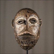 9855) Alte Maske Yaka Kongo