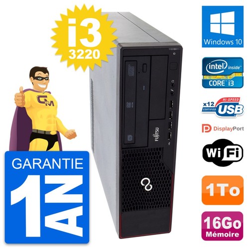 Fujitsu esprimo e910 dt - pc,