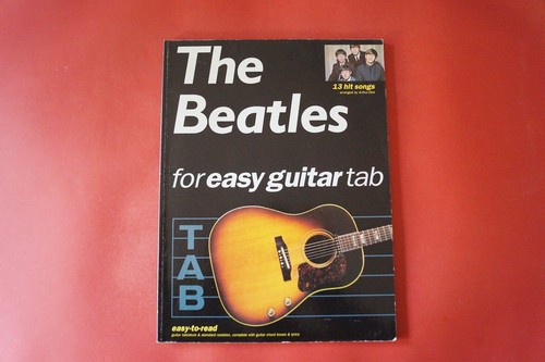 Beatles for easy guitar - easy, tab
