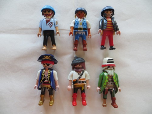 Playmobil figuren x pirat - x,