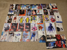 45x Biathlon Autogrammkarten