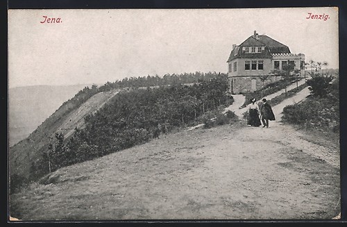 Ansichtskarte jena gasthaus - jena,,