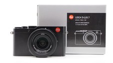 Leica D-Lux 7 - nur  885 Auslösungen! -  17,0MP Kamera - schwarz OVP - Händler