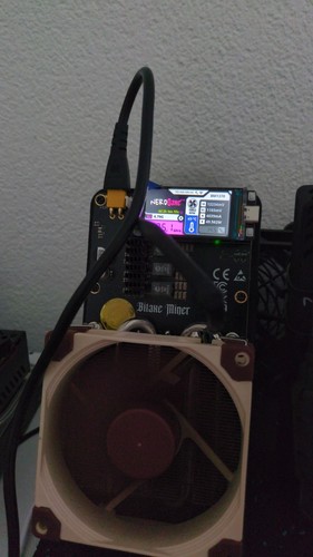 Bitaxe nerdqaxe upgraded - bitaxe,
