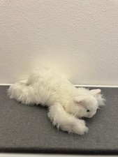 Ikea katze weiss - , kuscheltier