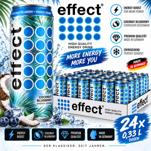 24x effect energy - energy, coconut