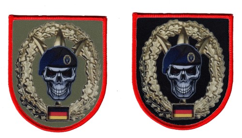 Ksk marine skull wappen - marine,