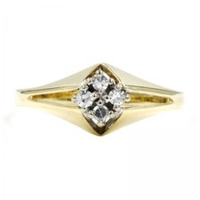 Ring mit Diamanten diamonds