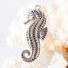 Seepferdchen Anhänger 64mm