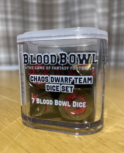 Bloodbowl chaos zwerg - chaos,