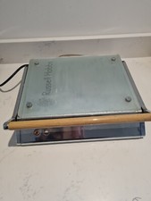 Russell Hobbs Glas Panini Slice Sandwich Press Hot Vintage Retro 90s 00s Prop