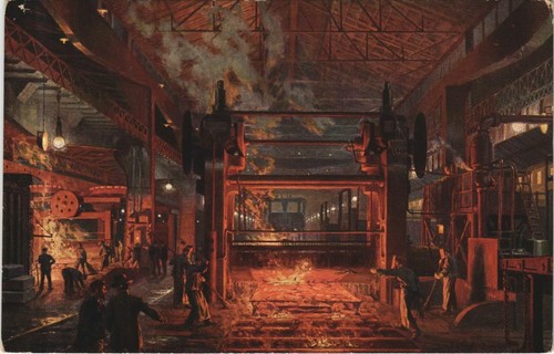 Cpa essen guss stahlfabrik - cpa, guss-stahlfabrik