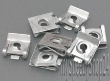 20 x Halteklammer Blechmutter