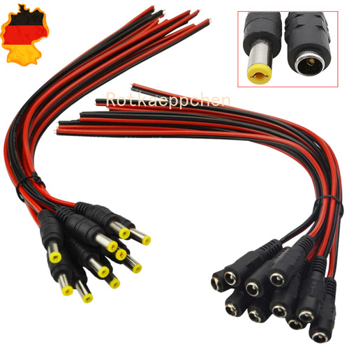 Hohlstecker oder stecker - dc,