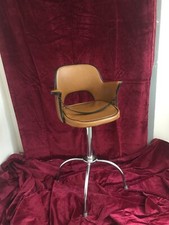 Vintage  Kinder-Friseurstuhl 60er Jahre