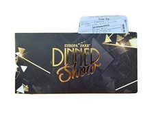 Europa-Park Rust DINNER SHOW TICKET COUVERT 2023 - Romeo und Julia