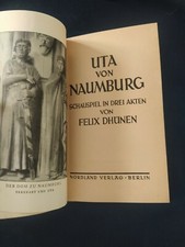 UTA VON NAUMBURG SCHAUSPIEL IN