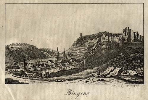 Bingen gesamtansicht original - gesamtansicht,