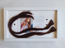 Extensions zum Anklipsen - EXTENSSA - braun - Kunsthaar - 1x benutzt