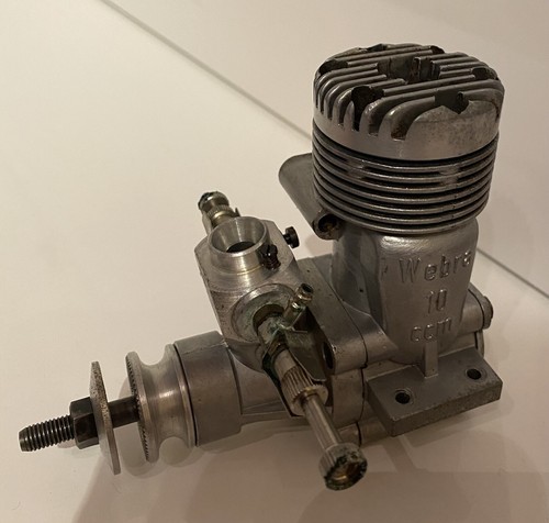 Flugmodel motor webra - flugmodel,