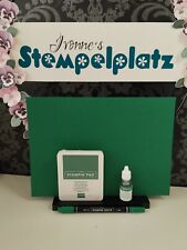 Stampin Up Farbset Tannengr -Stempelkissen,4 Blatt Farbkarton, Marker & 1 Nachf.