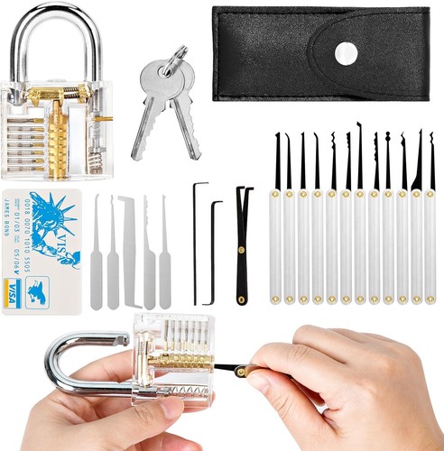 Lockpicking set - lockpicking,