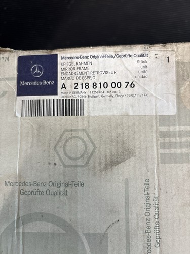 Original mercedes cls c218 - original,