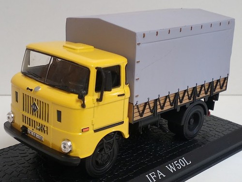 Ifa w50l pritsche 43 - pritsche, 1:43