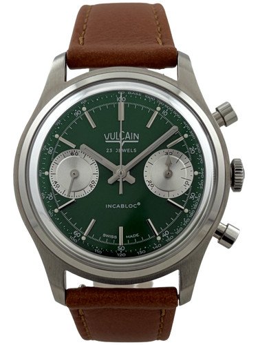Vulcain green limited - 70's,