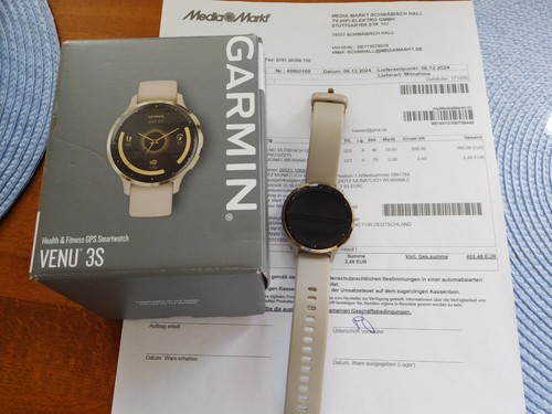 Garmin venu gps smartwatch - garmin,