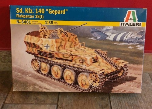Italeri 6461 kfz 140 - kfz.,