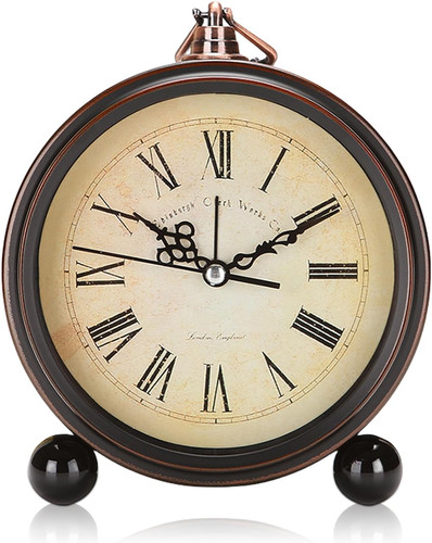 Retro wecker analog - analog, ohne