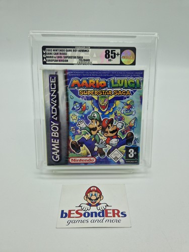 Mario luigi superstar saga - &,