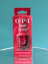 OPI Nail Envy Big Apple Red
