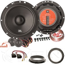 JBL BY HARMAN LAUTSPRECHER für VW SHARAN II ab 2010 Front Tür 2-Wege 200W #BK09