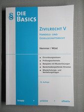 Hemmer Skripte Zivilrecht V