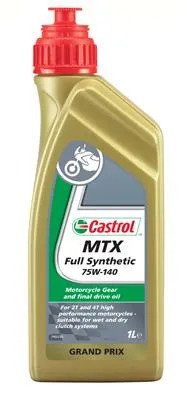 Castrol mtx full - full, synthetic