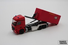 Herpa MB Arocs WLF Atemschutz Container 6x4 3achs Eigenbau 1:87 /H24038