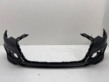 Audi A6 4K C8 S-Line Stoßstange vorne 4K0807437D schwarz-metallic STV2172