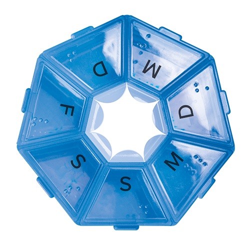 Lifemed wochendispenser mit 7 - mit,